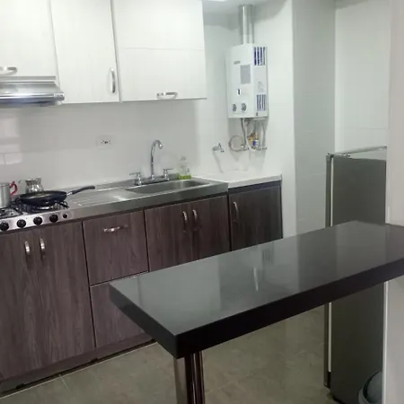 Centrico Inolvidable Aeropuerto Apartment Bogota Exterior photo