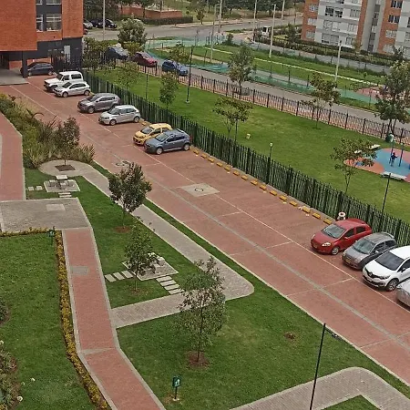 Centrico Inolvidable Aeropuerto Apartment Bogota Exterior photo